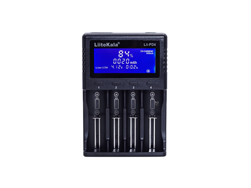 LiitoKala Lii-PD4 Li-ion NiMH Battery Charger - Image 2